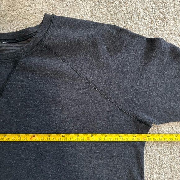 Lululemon Open Your Heart Long Sleeve Sweatshirt Reversible Crew Neck Pullover - Picture 16 of 16